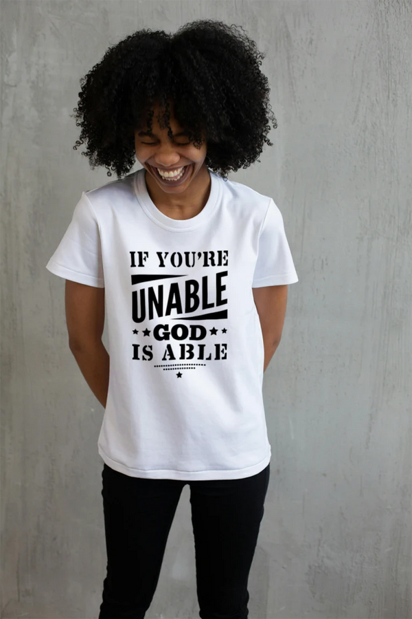 God is Able - Black